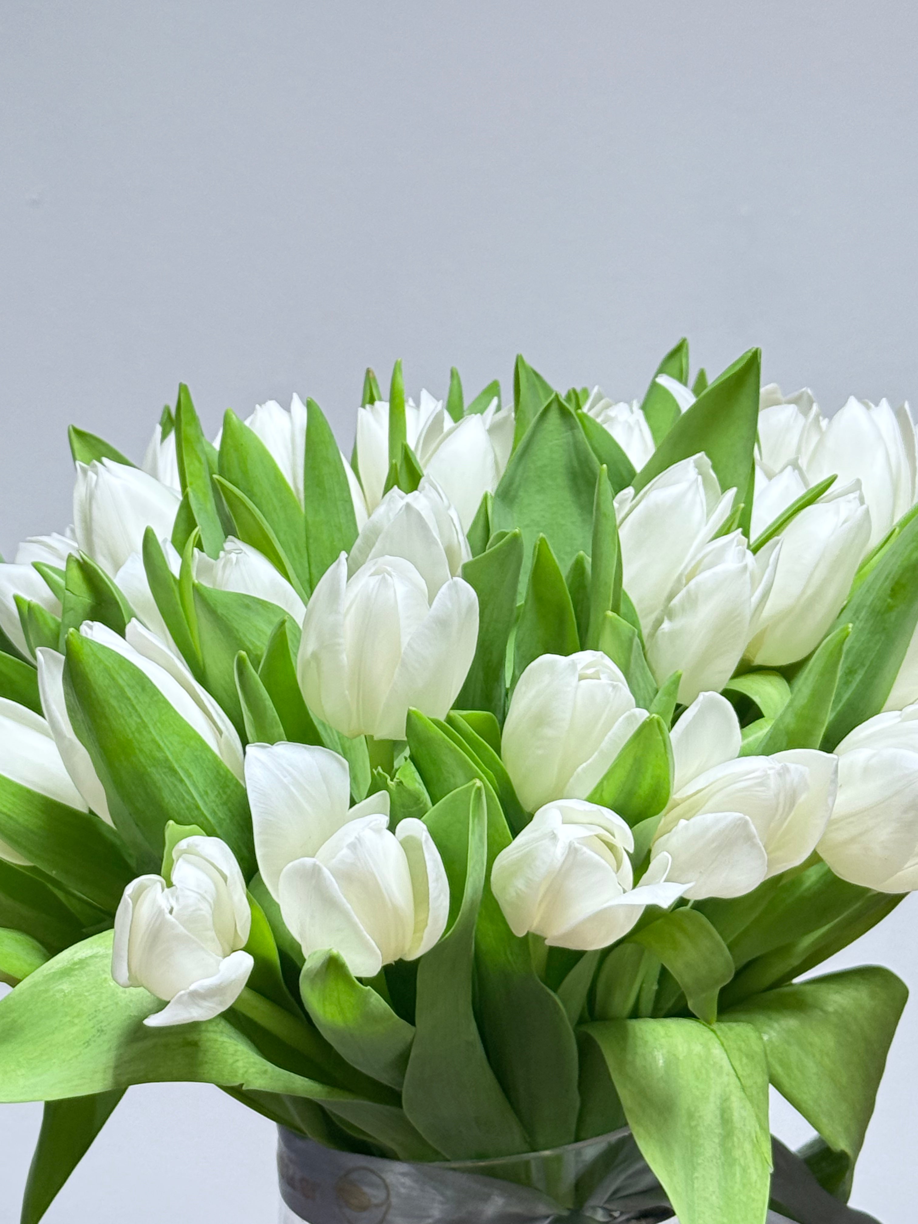 Pure Elegance in glass vase