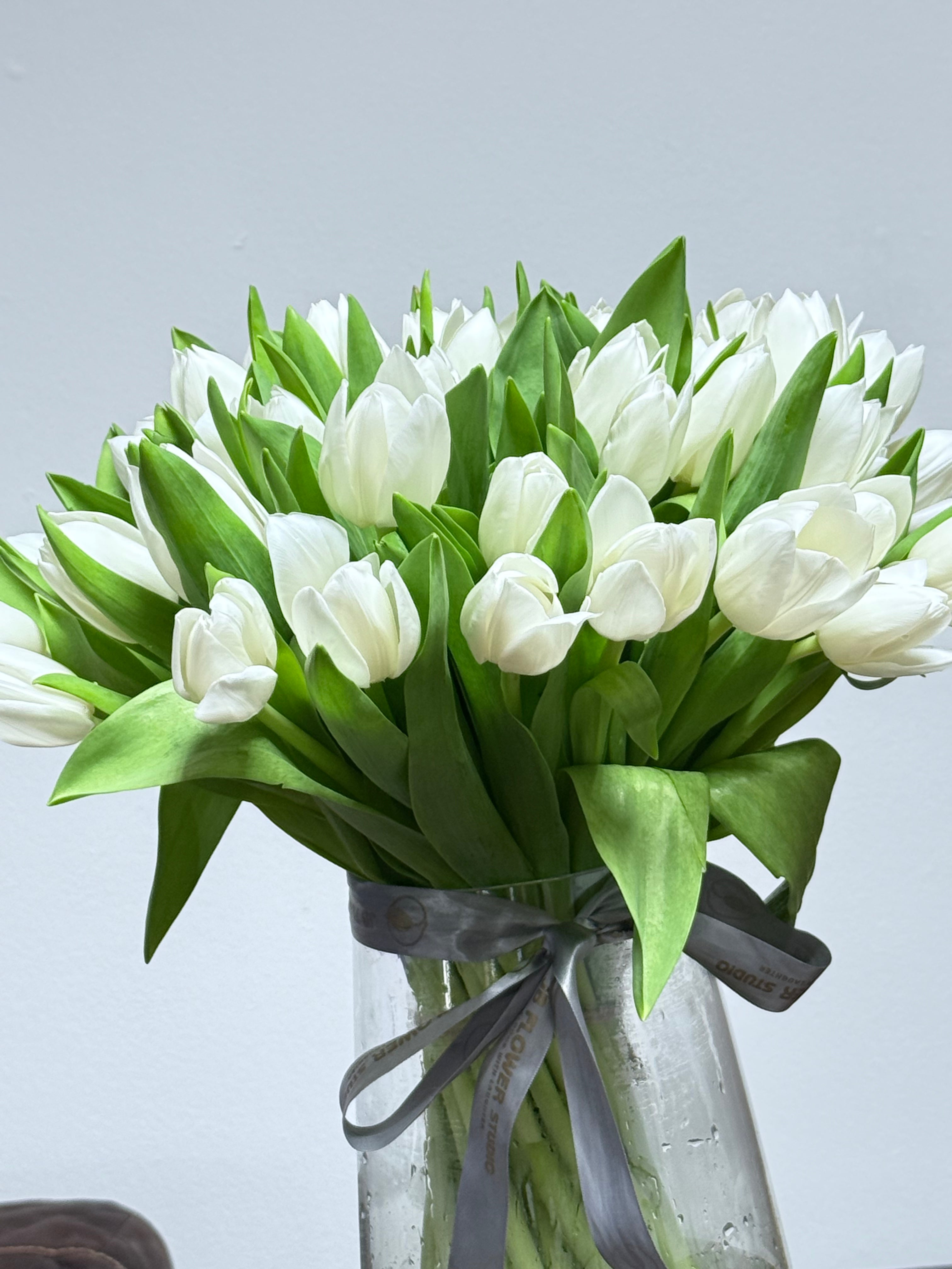 Pure Elegance in glass vase