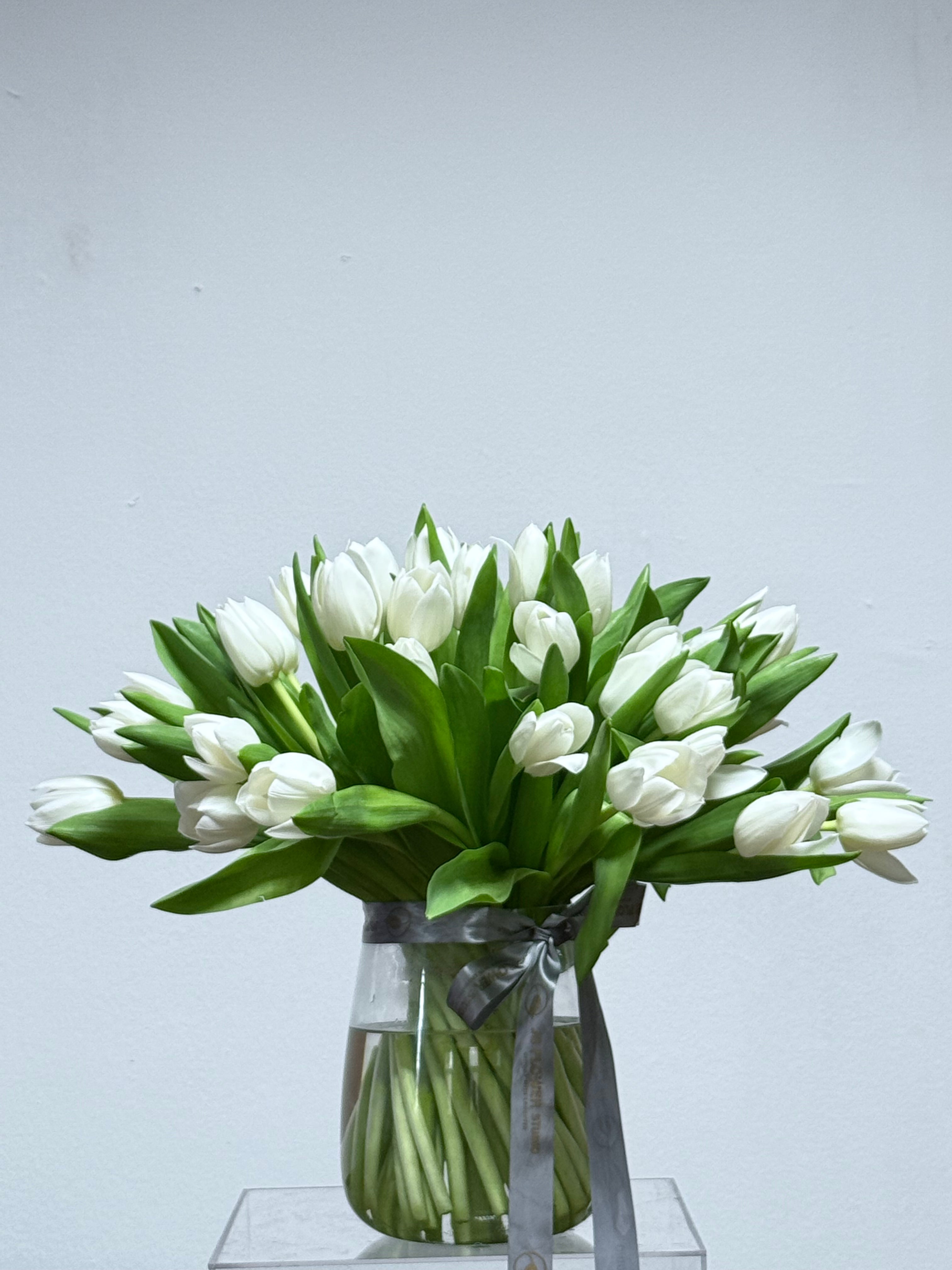 Pure Elegance in glass vase