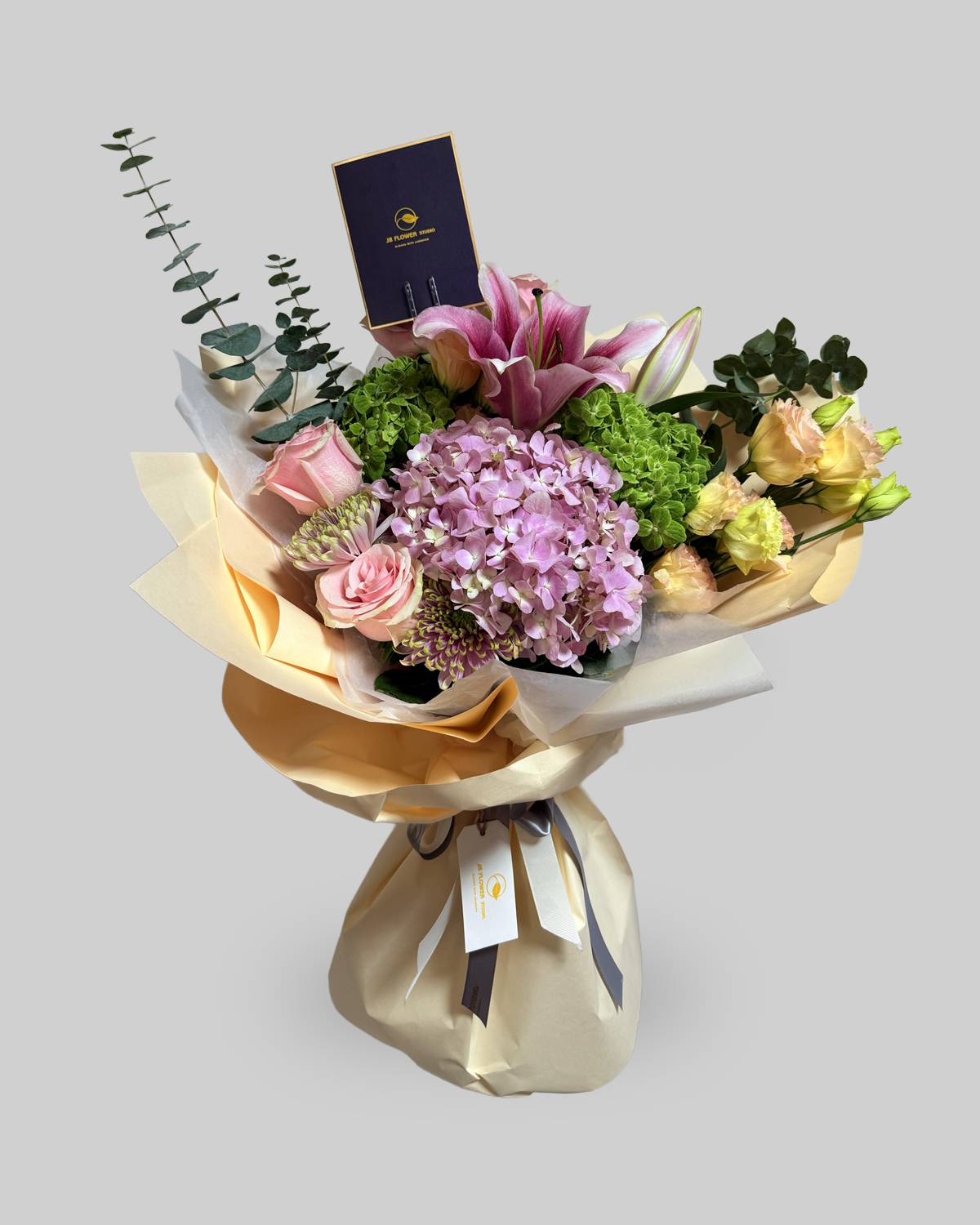 Pastel Symphony Bouquet