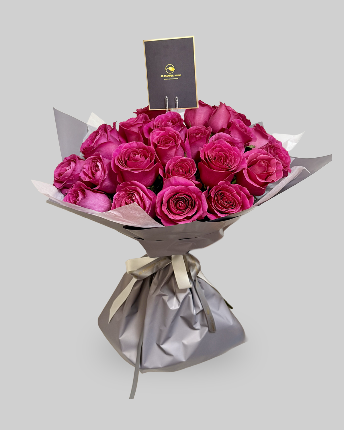 Fuchsia Rose Bouquet
