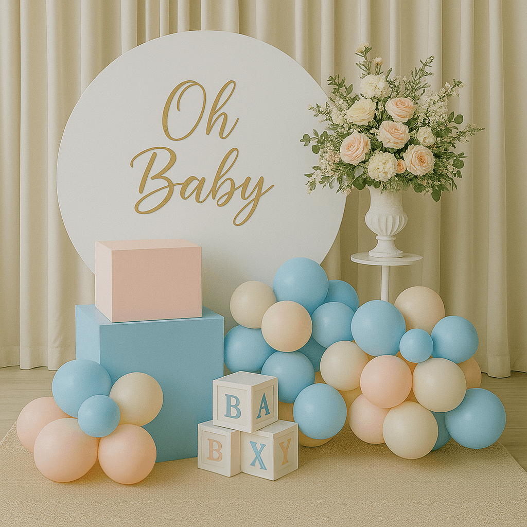 👶 Baby Showers & Gender Reveals