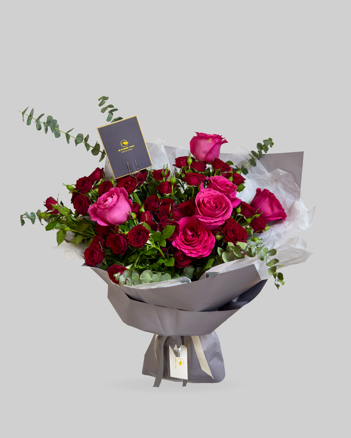 Velvet Blooms Bouquet